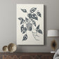 Growing Leaves I - Canvas Art Print