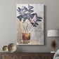 Oxalis in Vase I - Canvas Art Print
