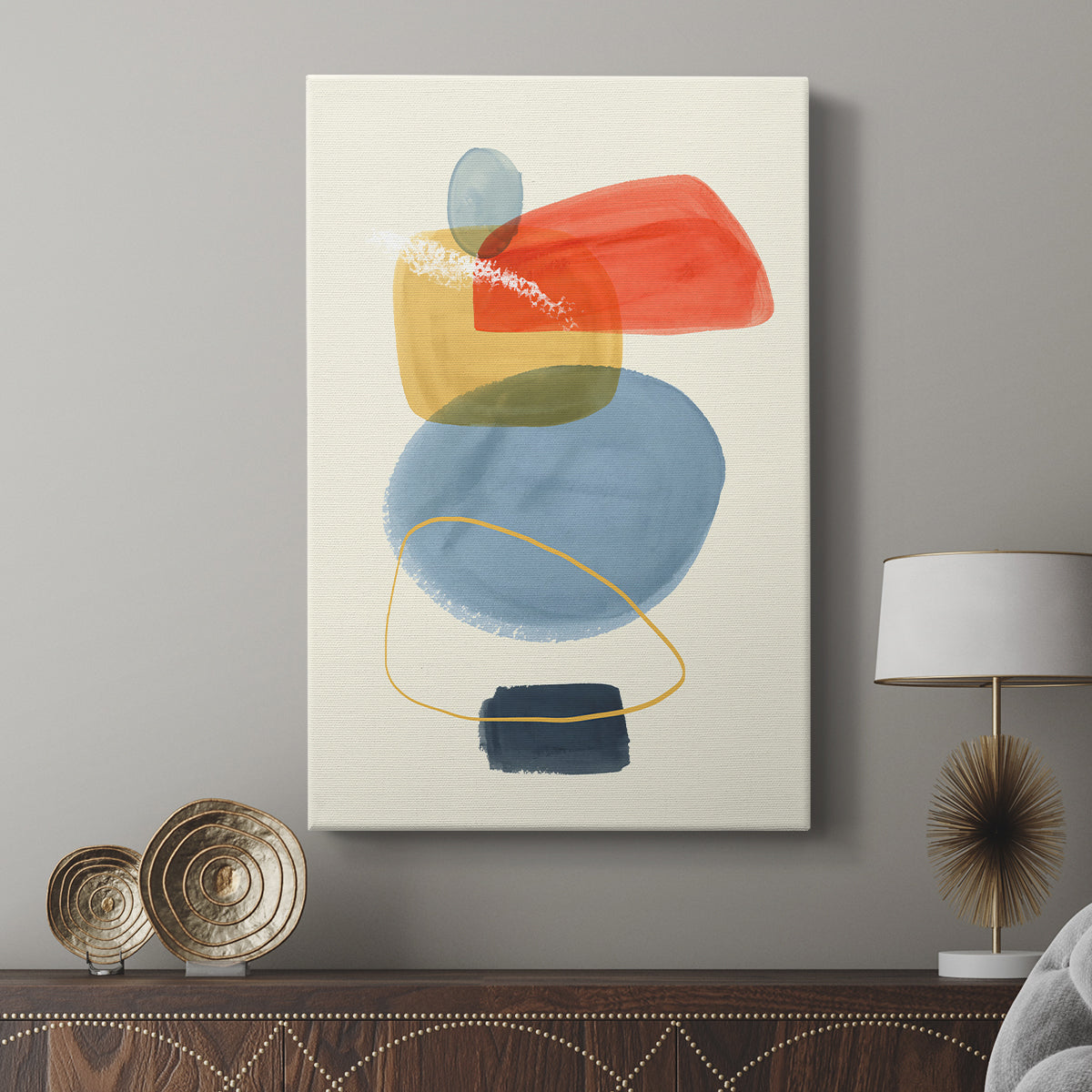 Bright Color Bundle I - Canvas Art Print