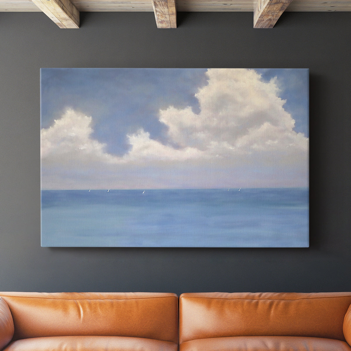 Race Day II - Canvas Art Print