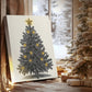 Pearled Sleigh Promise - Canvas Art Print