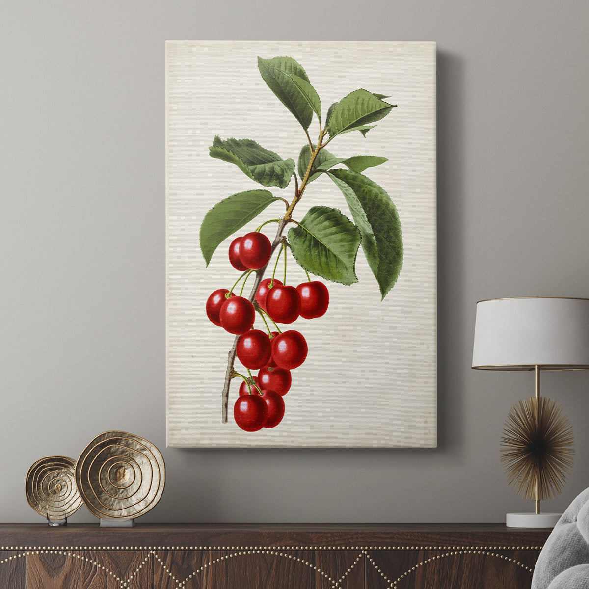 Antique Fruit II - Canvas Art Print