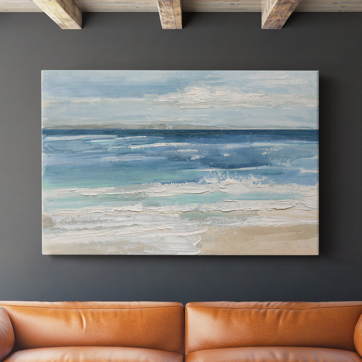 Ocean Waves I - Canvas Art Print