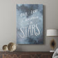 Celestial Love IV - Canvas Art Print