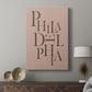 Neutral City Center Type IV - Canvas Art Print