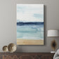 Watercolor Ocean Horizon I - Canvas Art Print