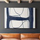 Blue Abstract XXV - Canvas Art Print