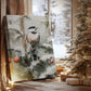 Chalk Midwinter Square - Canvas Art Print