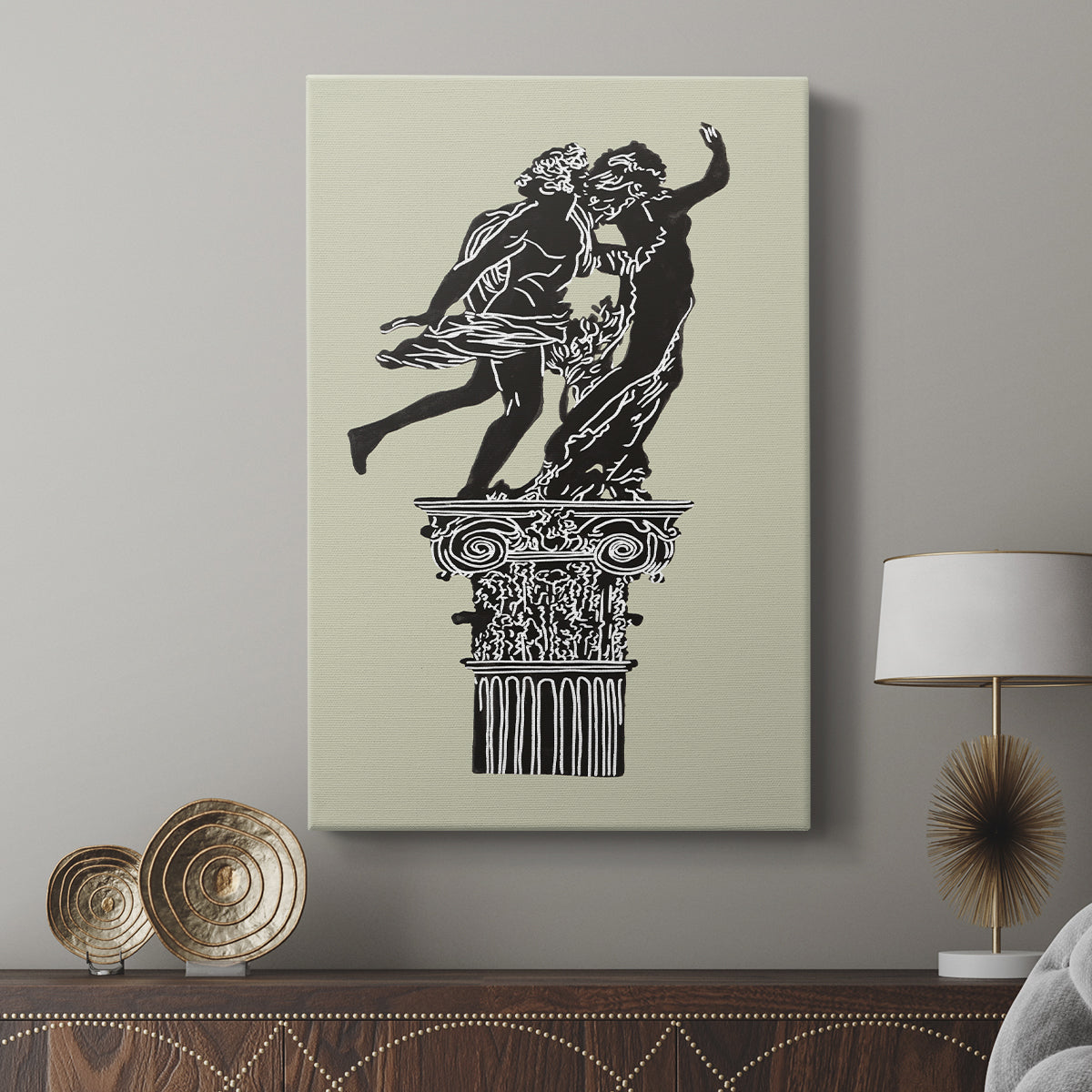 Magic Garden II - Canvas Art Print