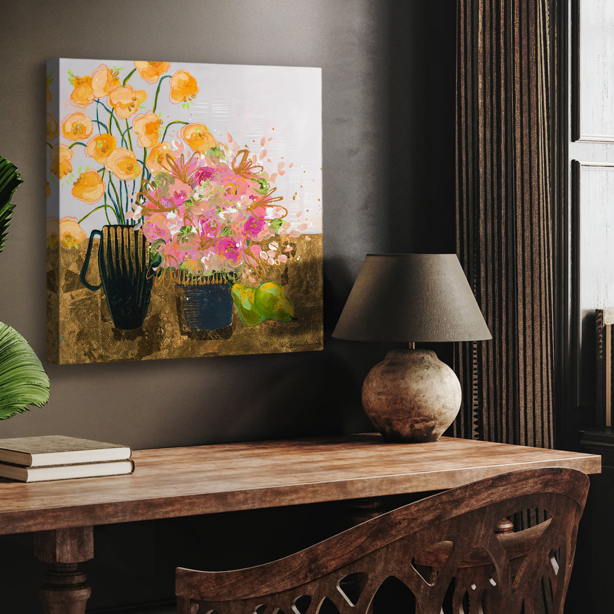 Not So Still Life - Canvas Art Print