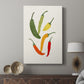 Organic Veg X - Canvas Art Print