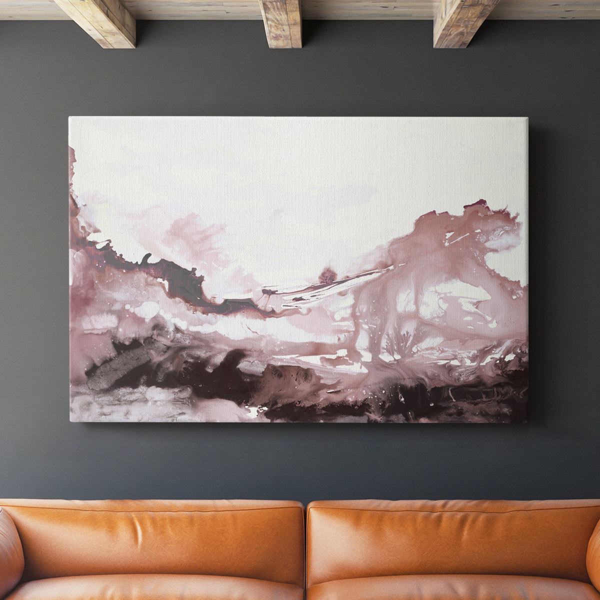 Pink Scenery - Canvas Art Print