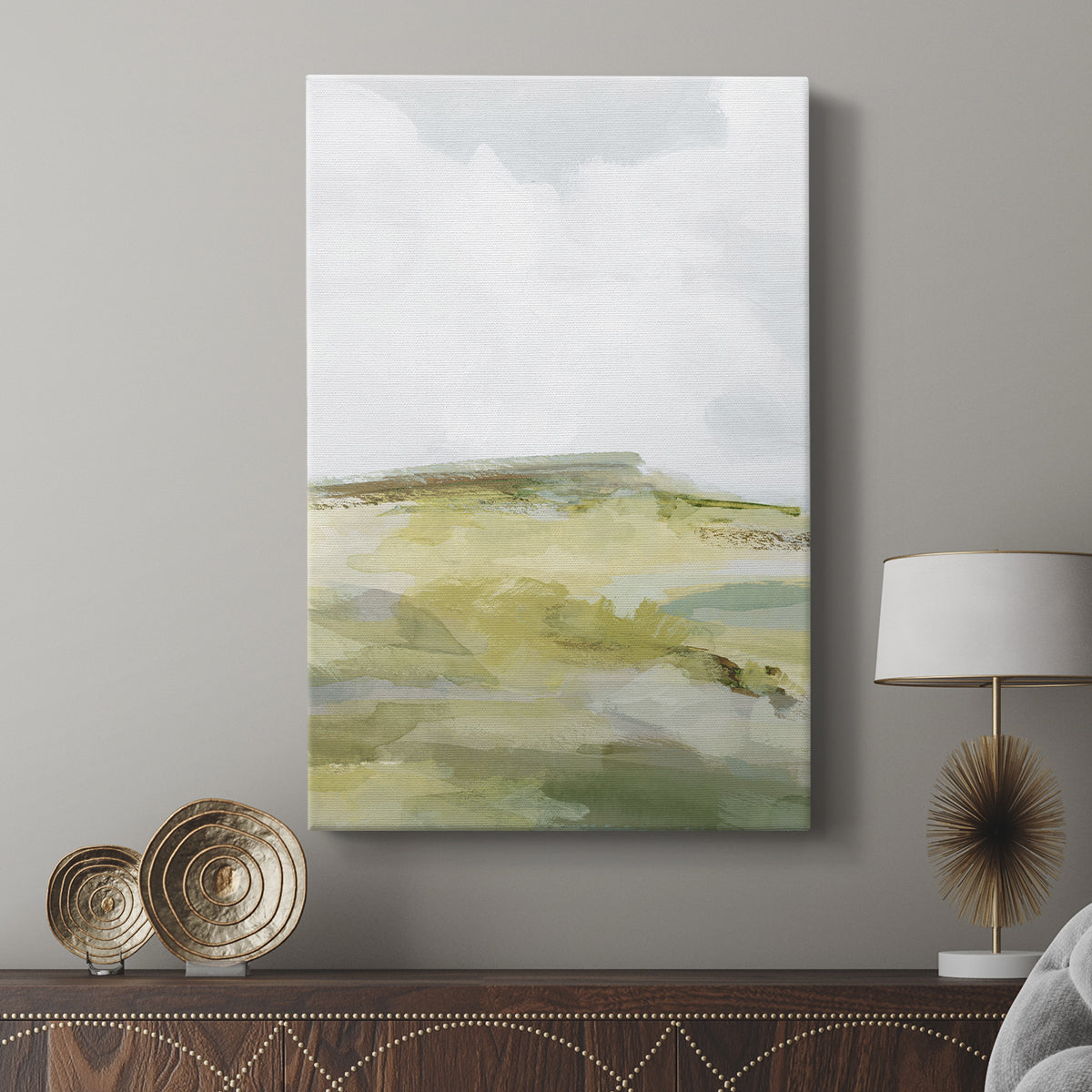 Inlet Impression I - Canvas Art Print