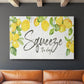 Lemon Squeeze - Canvas Art Print