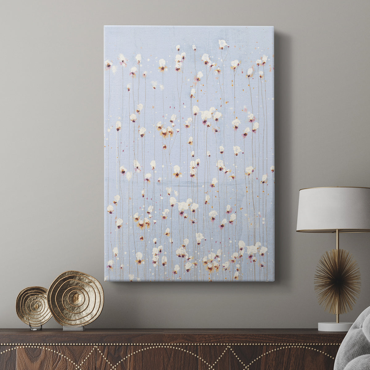 String Theory V1 - Canvas Art Print