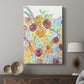 Flower Carousel I - Canvas Art Print