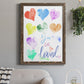 You Are So Loved - Barnwood Framed Canvas Print