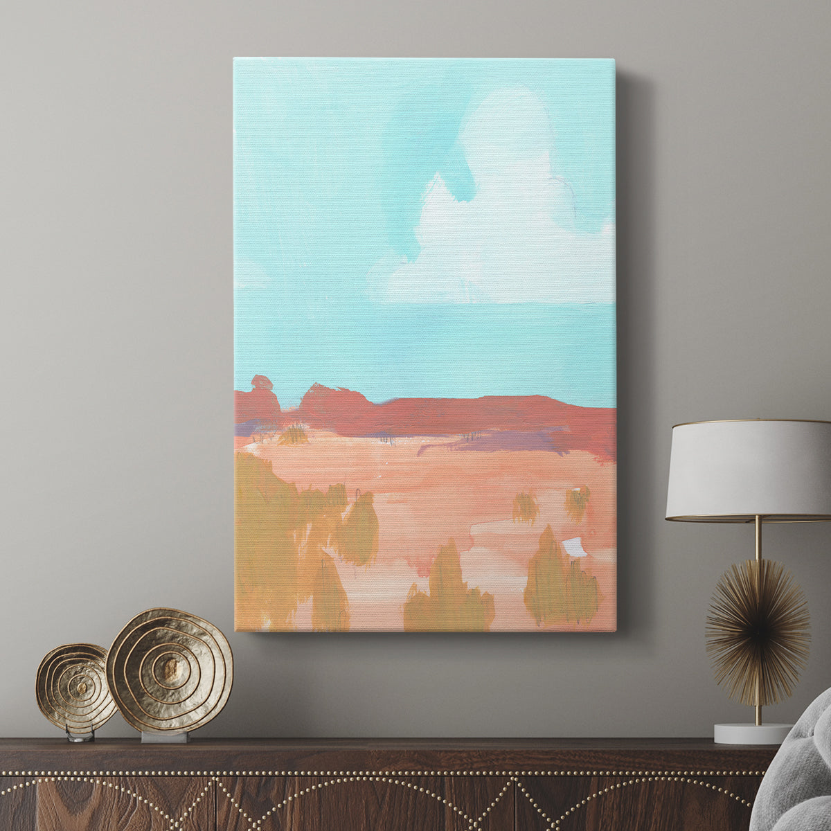Wide Open Spaces I - Canvas Art Print