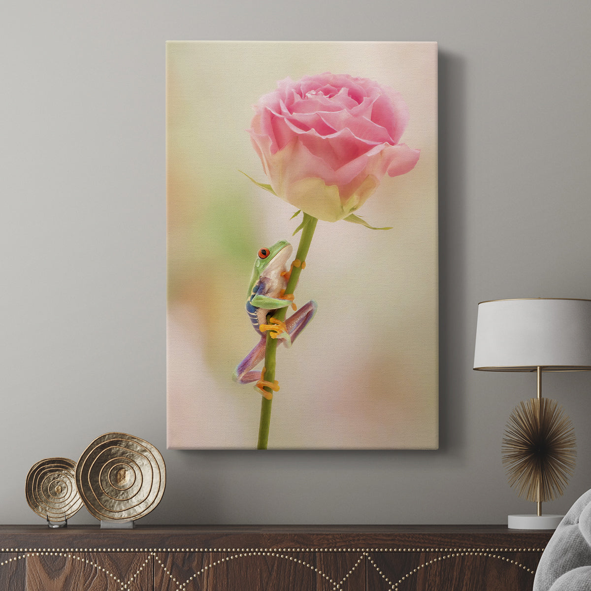 Hanging On II - Canvas Art Print