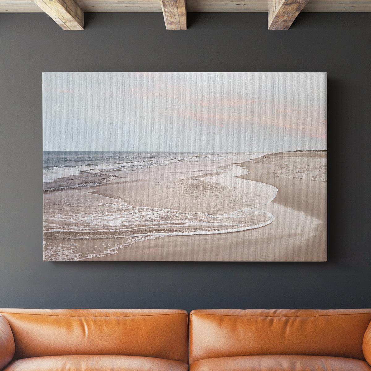 Corolla Soft Shore - Canvas Art Print