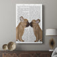 French Kiss Close Up - Canvas Art Print