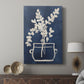 Vessel on Indigo I - Canvas Art Print