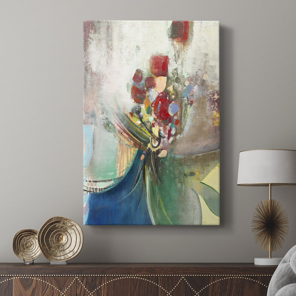 Celebration II - Canvas Art Print