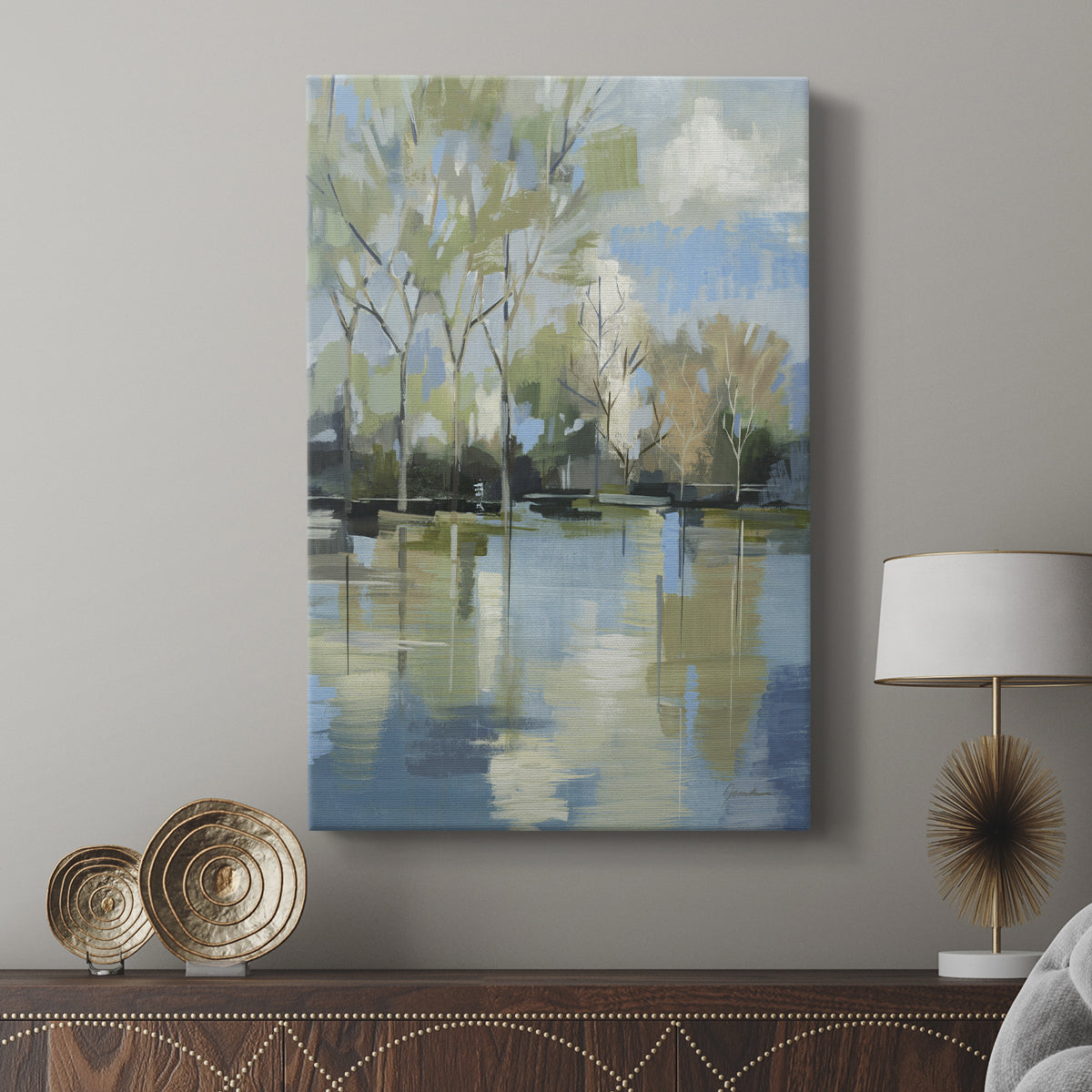 Enchanted Forest II - Canvas Art Print