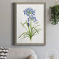 Blue Lively Botanical I - Premium Canvas Framed in Barnwood - Ready to Hang