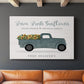 Farmers Market Truck - Canvas Art Print