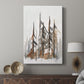 Rustic Evergreens I - Canvas Art Print