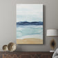 Watercolor Ocean Horizon II - Canvas Art Print