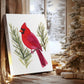 Ruby Yule Promise - Canvas Art Print