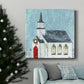 Christmas Night-Premium Gallery Wrapped Canvas - Ready to Hang