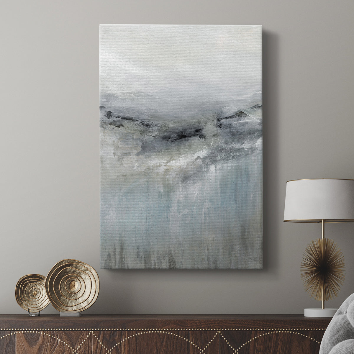 A Cool Wind - Canvas Art Print
