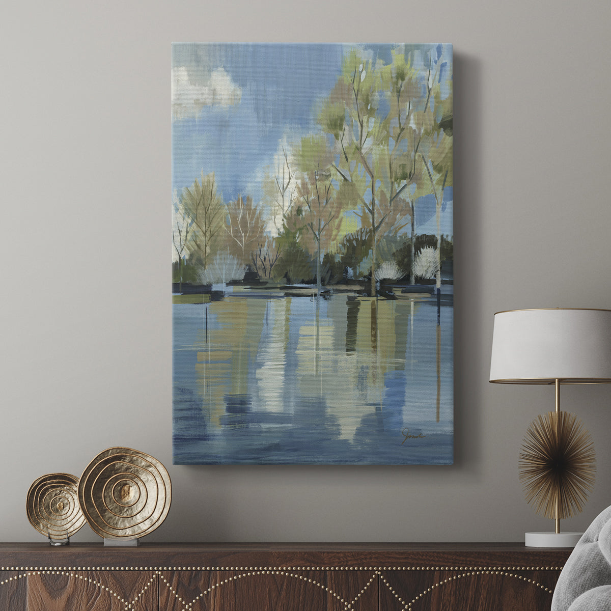 Enchanted Forest I - Canvas Art Print