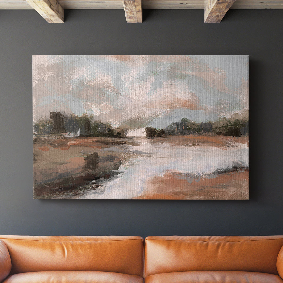 South Pond - Canvas Art Print