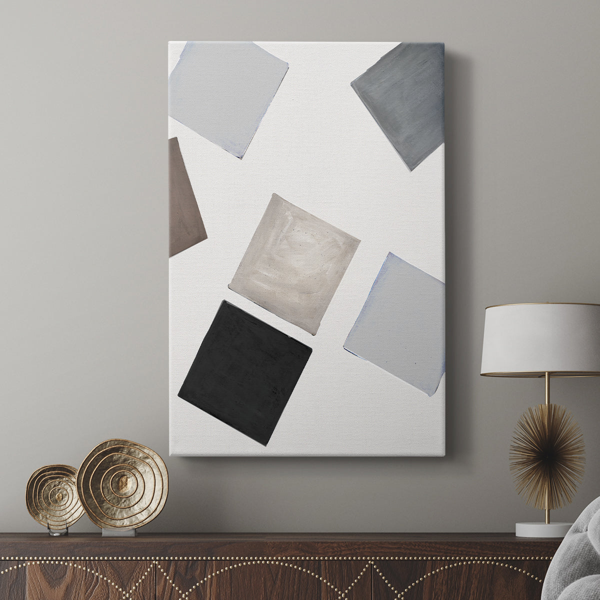 Block Encounter Revisit I - Canvas Art Print