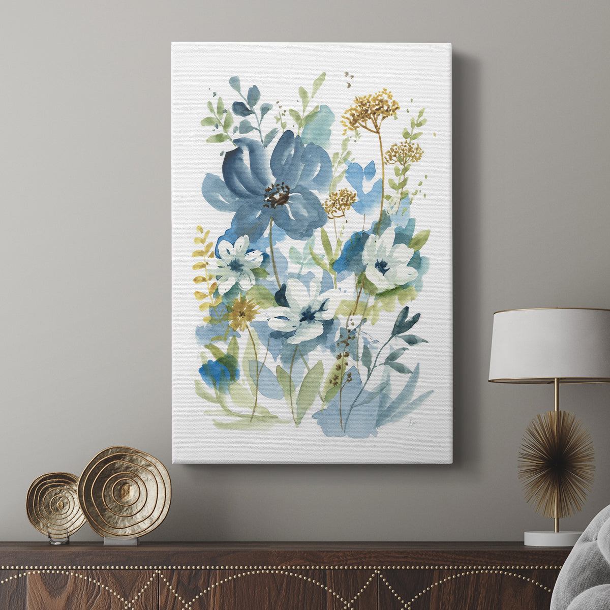 Wild Medley I - Canvas Art Print