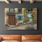 Tuscan Courtyard - Canvas Art Print