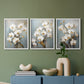 Floral Study Series LXV - Restickable Framed Art Set