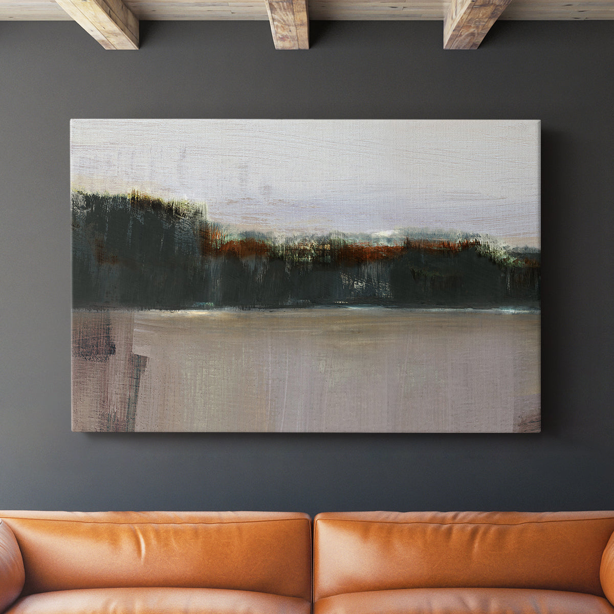 At Dusk Turnwood - Canvas Art Print