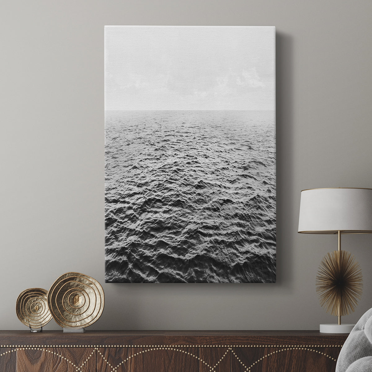 Rolling In - Canvas Art Print