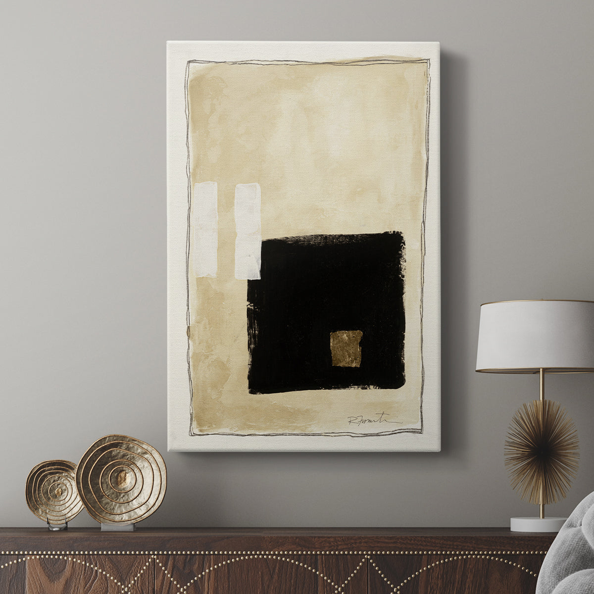 Inner Musing I - Canvas Art Print