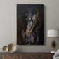 Sunlit Horses I - Canvas Art Print