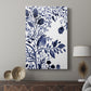Indigo Song I - Canvas Art Print