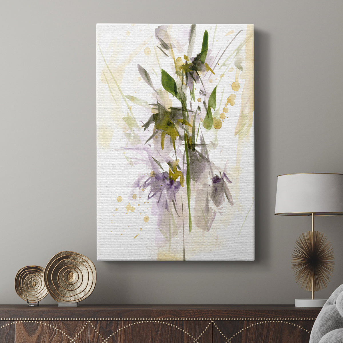 After Rain I - Canvas Art Print