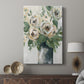 Floral Depth - Canvas Art Print