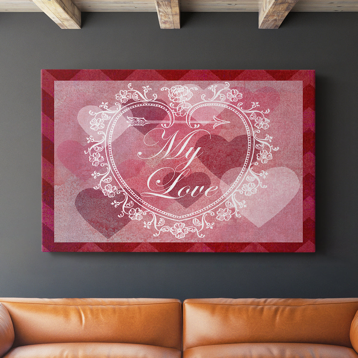 DIY Love Collection A - Canvas Art Print