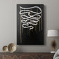 Weeping Ribbon II - Canvas Art Print